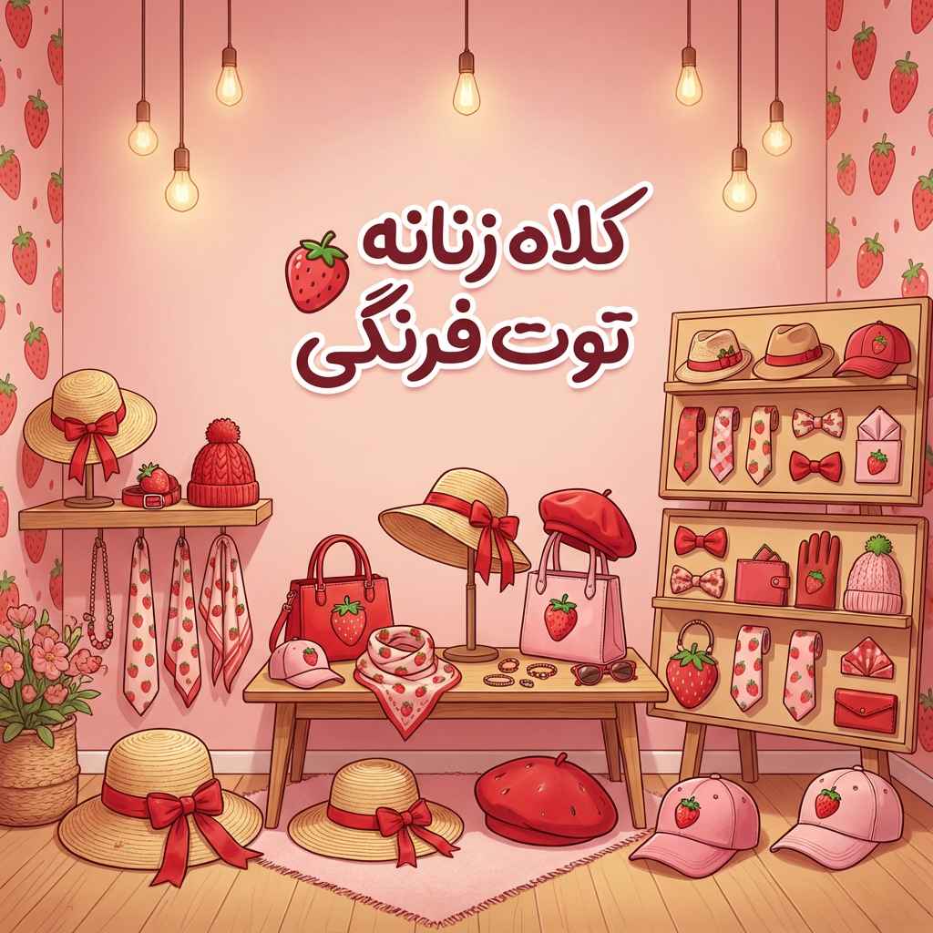 انواع کلاه زنانه